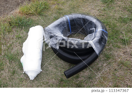 暗渠有孔排水管設置工事 113347367