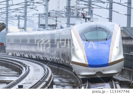 北陸新幹線 E7系 北陸新幹線 E7系 113347746