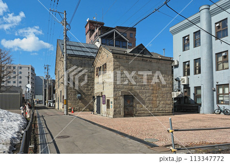 小樽　レトロな街角　出抜小路 113347772