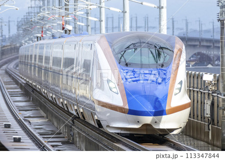 北陸新幹線 W7系02 北陸新幹線 W7系02 113347844