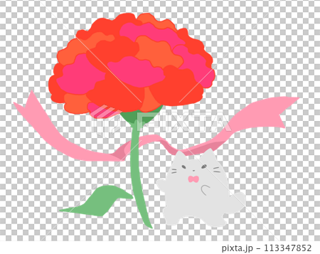 Mother's Day Cat Mother's Day Cat 113347852