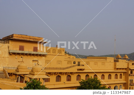 インド ジャイプル郊外のアンベール城 インド ジャイプル郊外のアンベール城 113347987