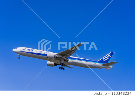 《飛行機》ボーイング  Boeing 777 > 777-300 113348224