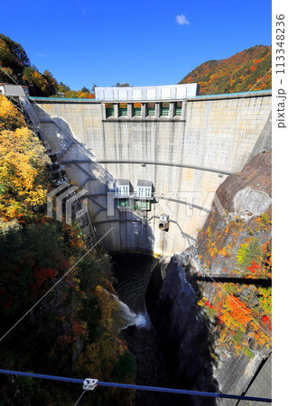 瀬戸合峡の紅葉 瀬戸合峡の紅葉 113348236
