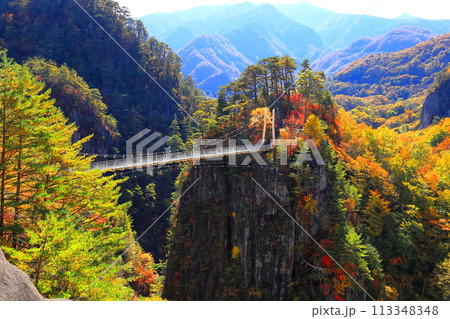 瀬戸合峡の紅葉 瀬戸合峡の紅葉 113348348