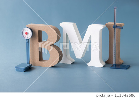 ボディマス指数・BMI＝体重(kg)÷(身長(m))² 113348606