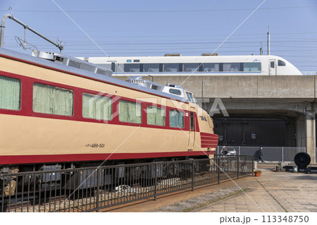 489系ボンネット先頭車両08 113348750