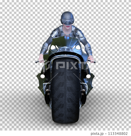 Super woman rider 113348802