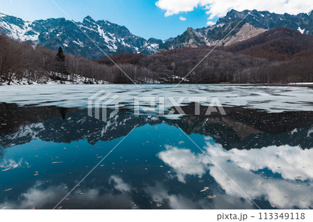 長野市戸隠鏡池 113349118