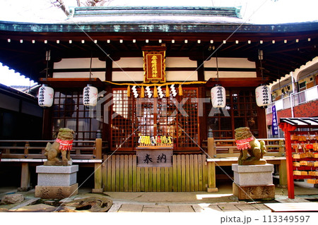 安倍晴明神社 本殿 陰陽師 安倍晴明の誕生地 大阪府 大阪市 阿倍野区 阿倍野元町 安倍晴明神社 本殿 陰陽師 安倍晴明の誕生地 大阪府 大阪市 阿倍野区 阿倍野元町 113349597