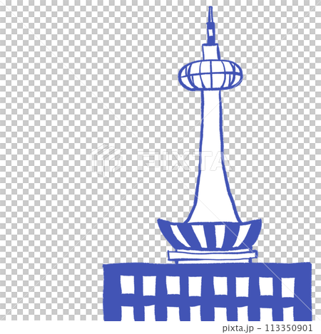 復古京都塔圖 113350901