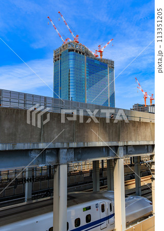 東京　港区 高輪　品川開発プロジェクト（TAKANAWA GATEWAY CITY） 113351205