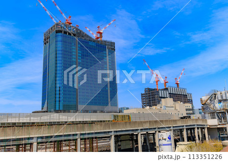 東京　港区 高輪　品川開発プロジェクト（TAKANAWA GATEWAY CITY） 113351226