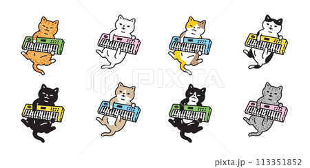 cat vector keyboard musician icon kitten turntable calico music neko pet cartoon character munchkin illustration symbol clip art isolated design cat vector keyboard musician icon kitten turntable calico music neko pet cartoon character munchkin illustration symbol clip art isolated design 113351852