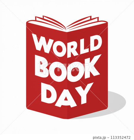 World book day. Education vector illustration 113352472