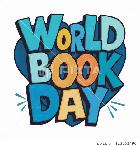 World book day. Education vector illustration 113352490
