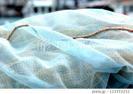 用宗漁港漁具の網 113353252