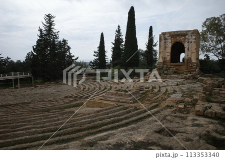 アグリジェント州立考古学博物館の敷地内にある遺跡 アグリジェント州立考古学博物館の敷地内にある遺跡 113353340