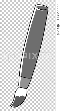 Loose and simple brush pen, solid color 113353362