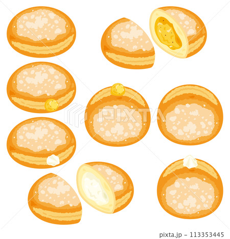 生ドーナツセット1 生ドーナツセット1 113353445