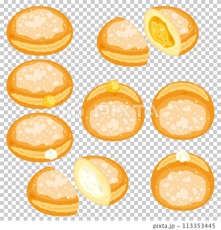 生ドーナツセット1 生ドーナツセット1 113353445