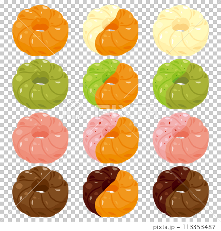 フレンチクルーラー　ドーナツセット 113353487