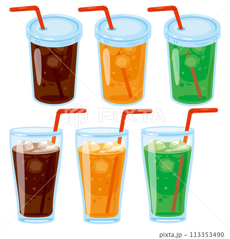 ソフトドリンクセット 113353490