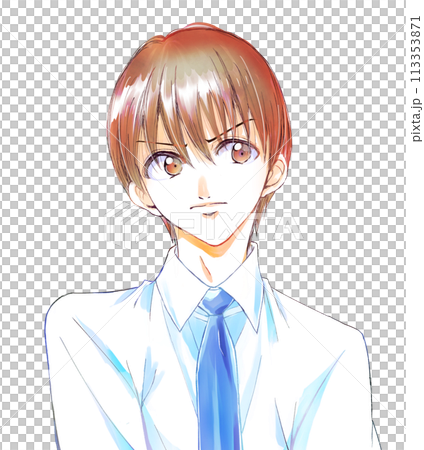 Angry male business person Angry male business person 113353871