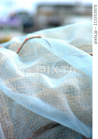用宗漁港漁具の網 113353978