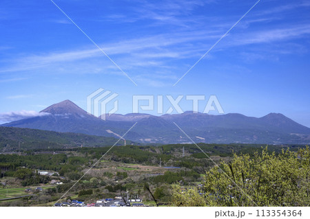 高崎町からの霧島連山 113354364