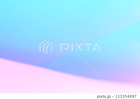 カラフルでメルヘンチックなライン背景 カラフルでメルヘンチックなライン背景 113354897