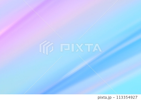 カラフルでメルヘンチックなライン背景 カラフルでメルヘンチックなライン背景 113354927
