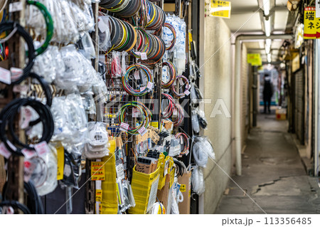 【東京都】ディープな雰囲気のある秋葉原の路地裏 113356485