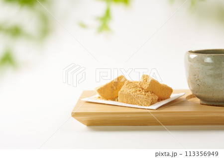 わらび餅　イメージ 113356949