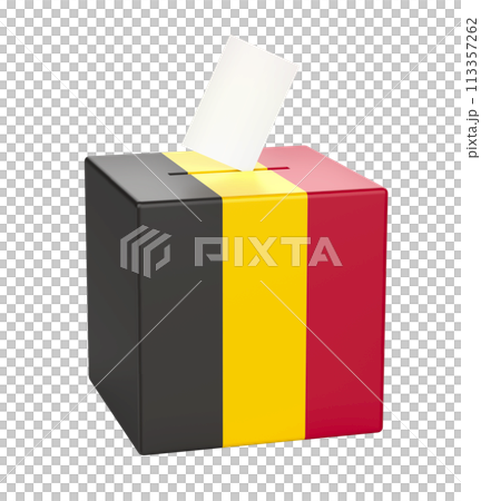 Concept image for elections in Belgium 113357262