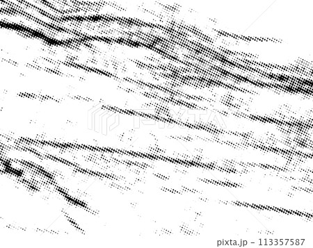 Black and white grunge. Distress overlay texture. Abstract surface dust and rough dirty wall background concept. Distress illustration simply place over object to create grunge effect. Vector EPS10. Black and white grunge. Distress overlay texture. Abstract surface dust and rough dirty wall background concept. Distress illustration simply place over object to create grunge effect. Vector EPS10. 113357587