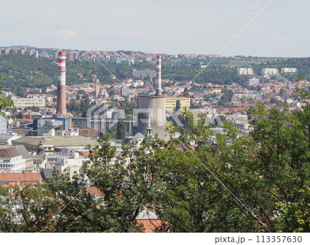 Aerial view of Brno 113357630
