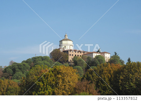 Monte Cappuccini church in Turin Monte Cappuccini church in Turin 113357812