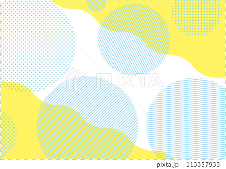A gentle background image of striped polka dots 113357933
