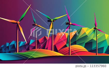 SDGsを意識した風力発電