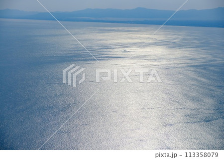 苫小牧上空から見た風景 113358079