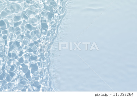 水 波 青 夏 テクスチャ 背景 水 波 青 夏 テクスチャ 背景 113358264