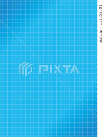 Background image of colorful gradient and graph paper 113358301