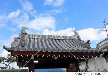 富田林市寺内町　浄谷寺 113358702
