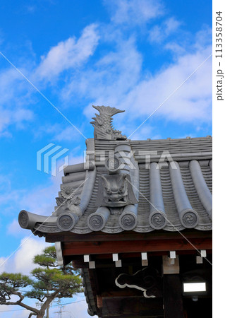富田林市寺内町　浄谷寺 113358704