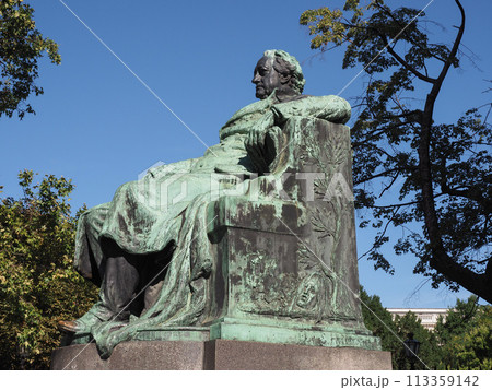 Goethe statue in Vienna Goethe statue in Vienna 113359142