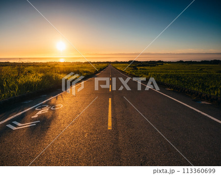 小道 小径 道すじ 113360699