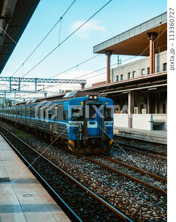 レール 鉄道 レール式 113360727