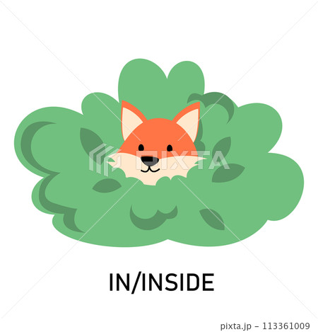 Fox sitting in the bush Fox sitting in the bush 113361009