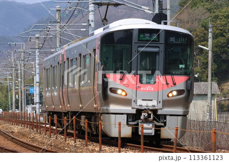 【JR西日本】227系500番台~Urara~(伯備線:日羽〜豪渓) 【JR西日本】227系500番台~Urara~(伯備線:日羽〜豪渓) 113361123